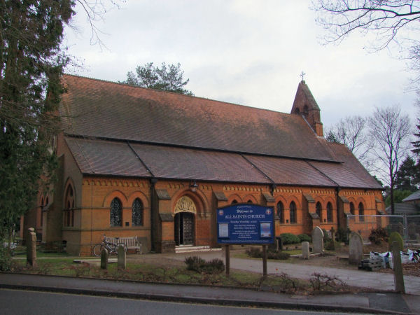 All Saints, Fleet